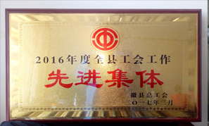 甘肅寶徽實業集團先進集體