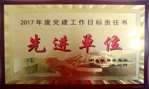 甘肅寶徽實業集團先進單位