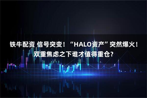 铁牛配资 信号突变！“HALO资产”突然爆火！双重焦虑之下谁才值得重仓？