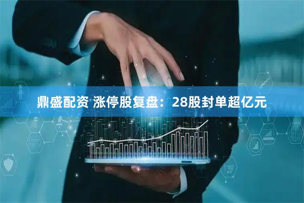 鼎盛配资 涨停股复盘：28股封单超亿元