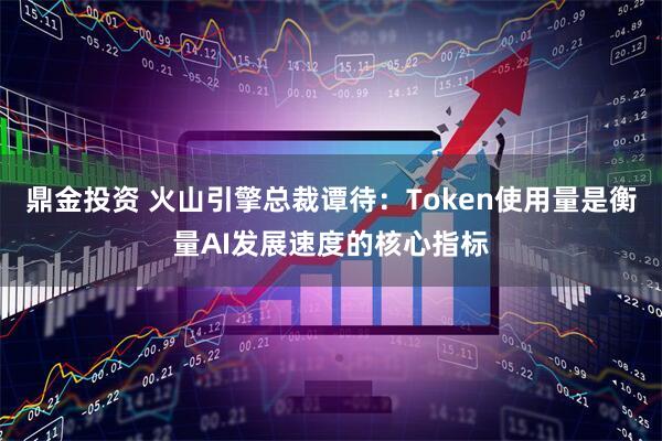 鼎金投资 火山引擎总裁谭待：Token使用量是衡量AI发展速度的核心指标