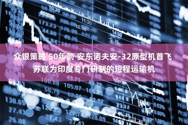 众银策略 50年前 安东诺夫安-32原型机首飞 苏联为印度专门研制的短程运输机